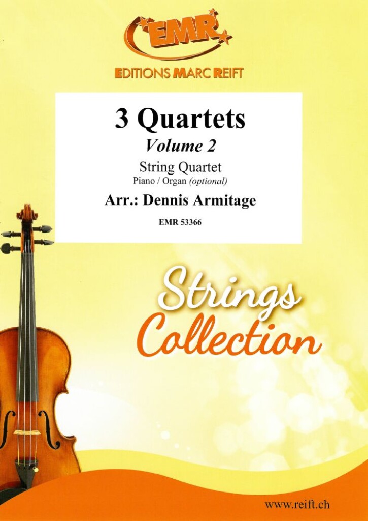 3 Quartets Volume 2