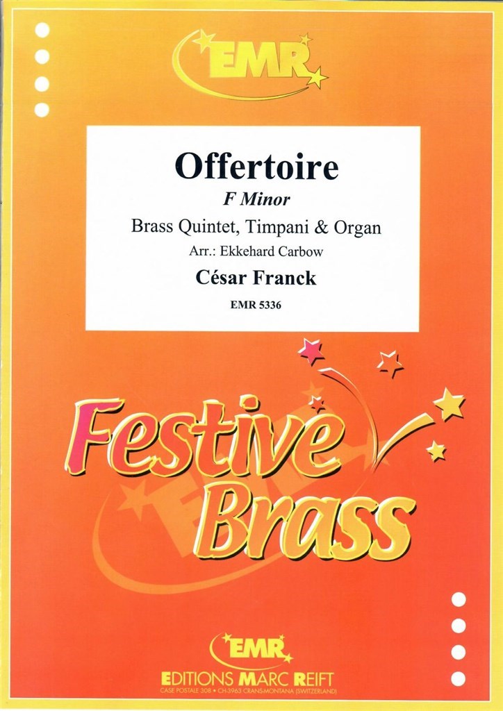 Offertoire F-moll