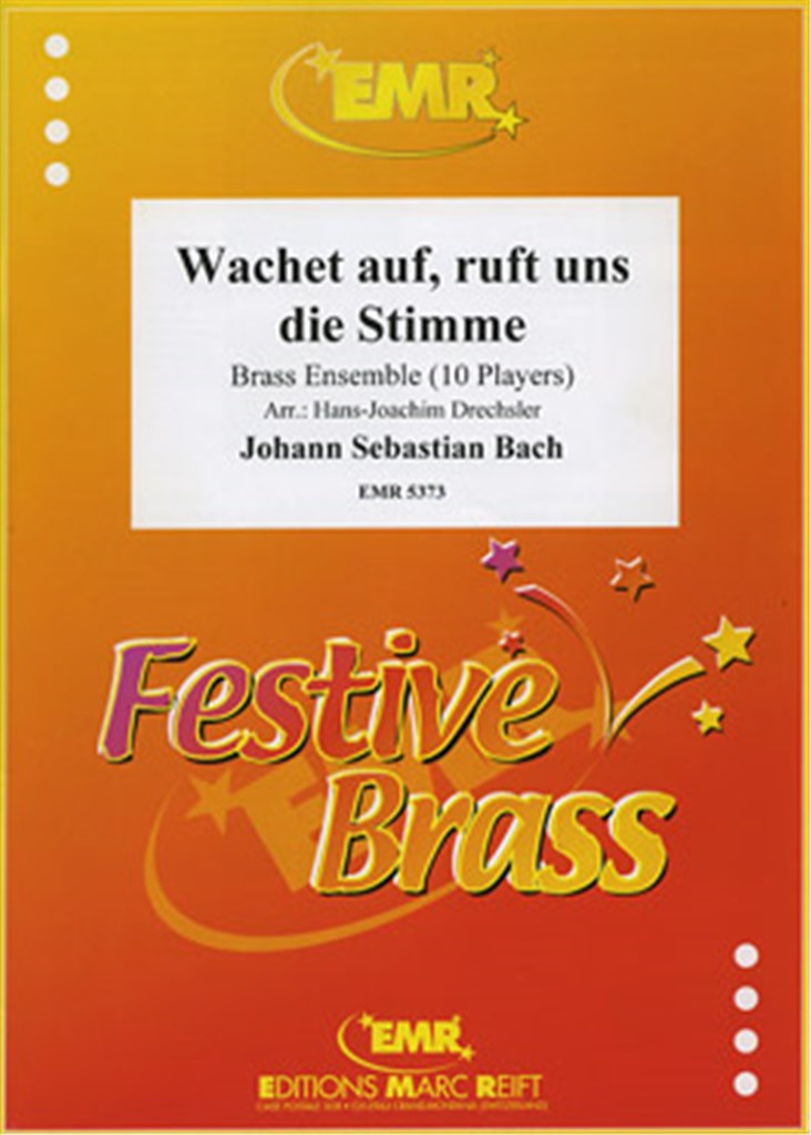 Wachet auf, ruft uns die Stimme