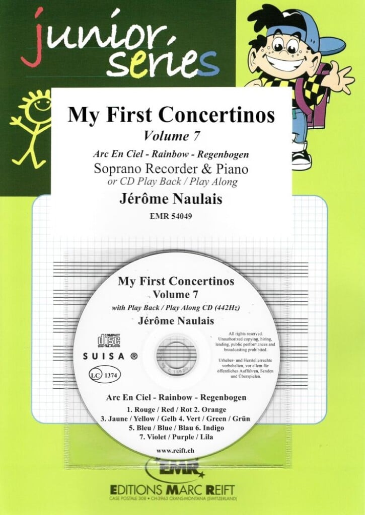 My First Concertinos Volume 7
