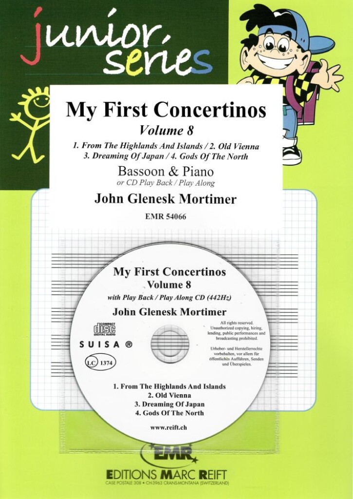 My First Concertinos Volume 8