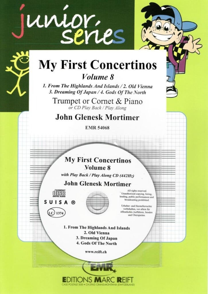 My First Concertinos Volume 8