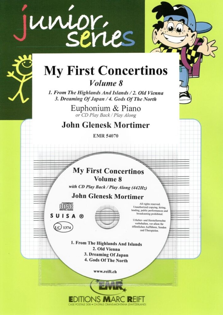 My First Concertinos Volume 8