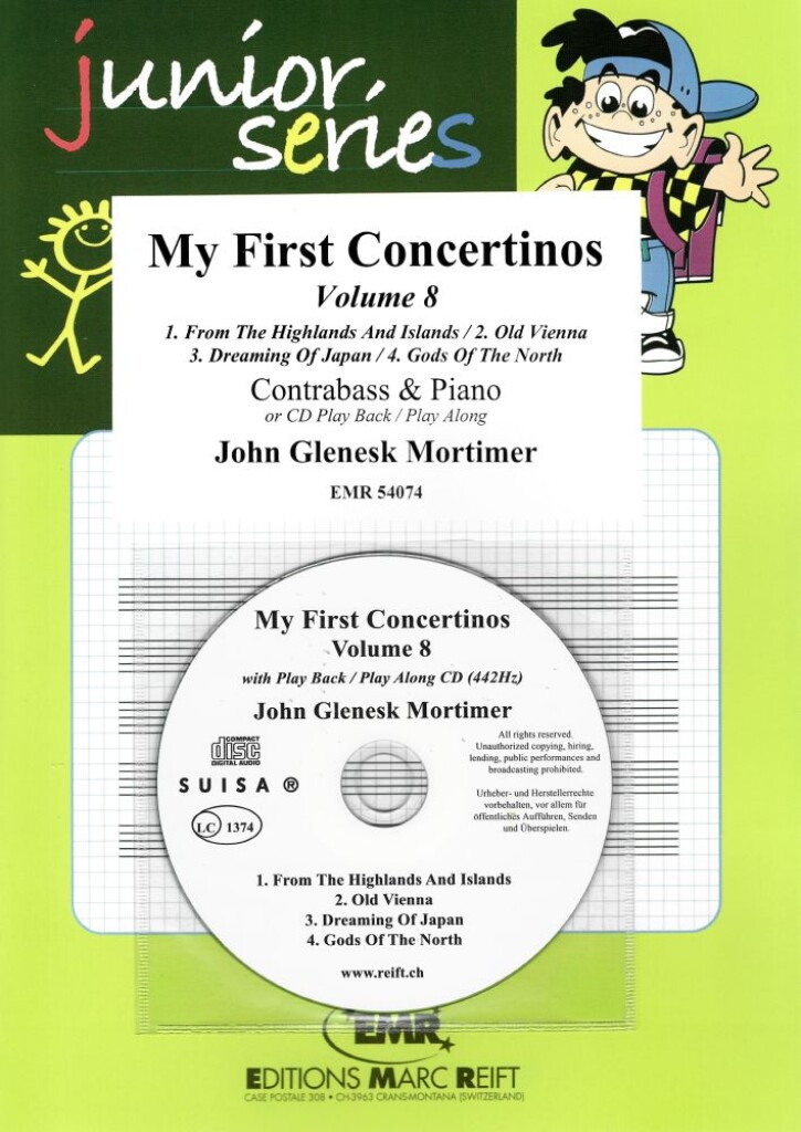 My First Concertinos Volume 8