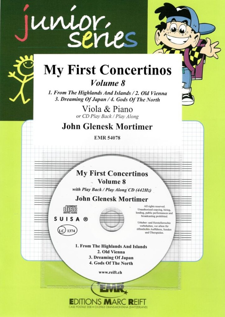 My First Concertinos Volume 8