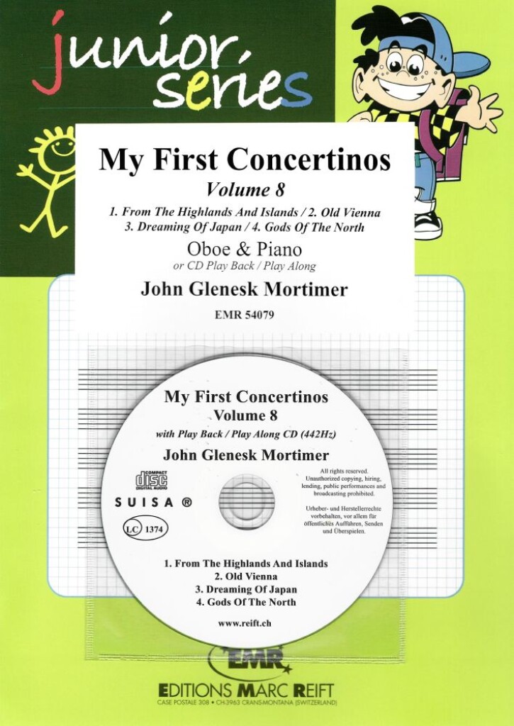 My First Concertinos Volume 8