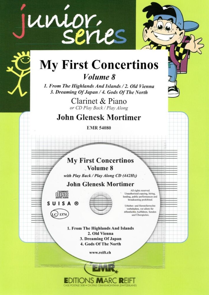 My First Concertinos Volume 8