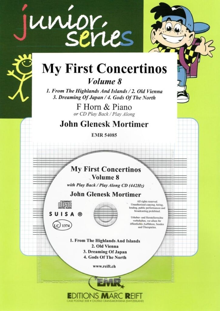 My First Concertinos Volume 8