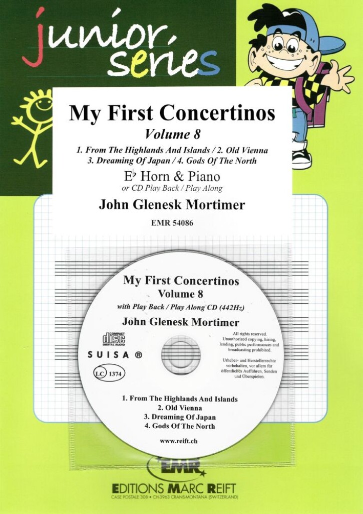 My First Concertinos Volume 8