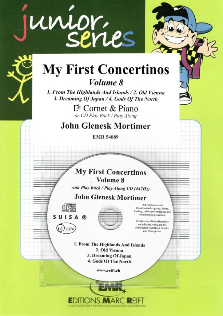 My First Concertinos Volume 8