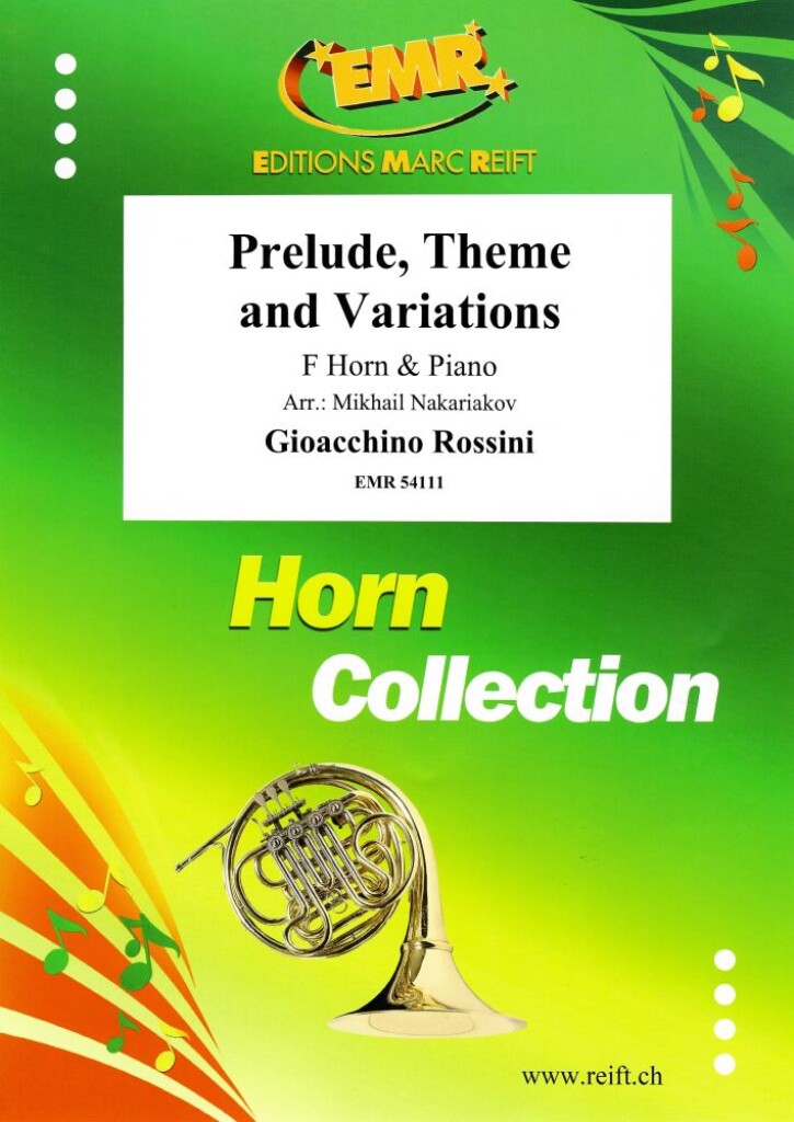 Prelude, Theme and Variations
