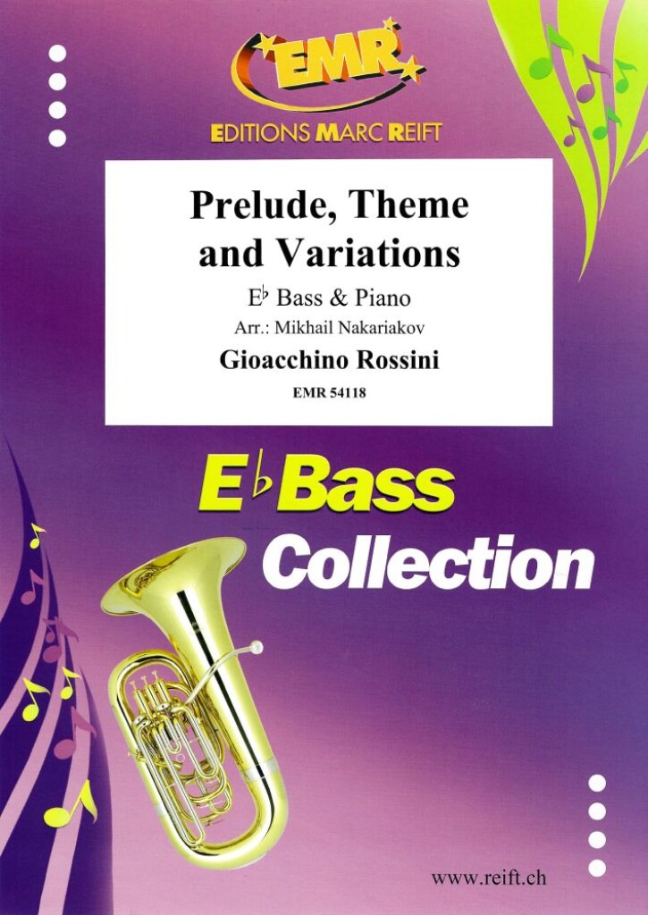 Prelude, Theme and Variations