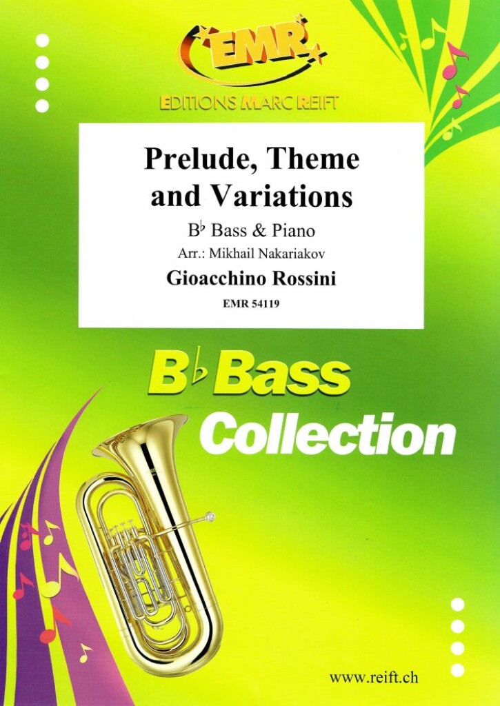 Prelude, Theme and Variations