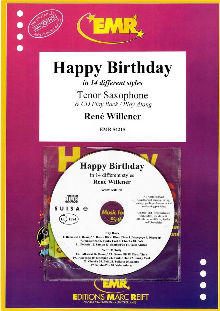 Happy Birthday