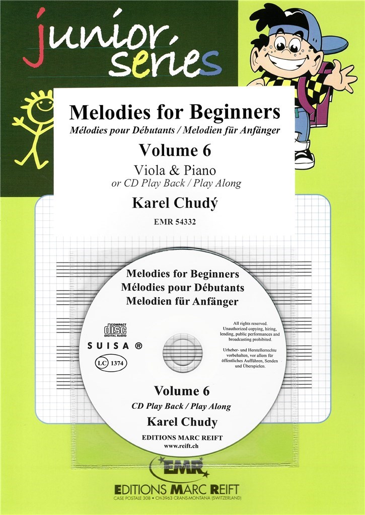 Melodies For Beginners Volume 6