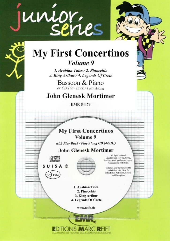My First Concertinos Volume 9