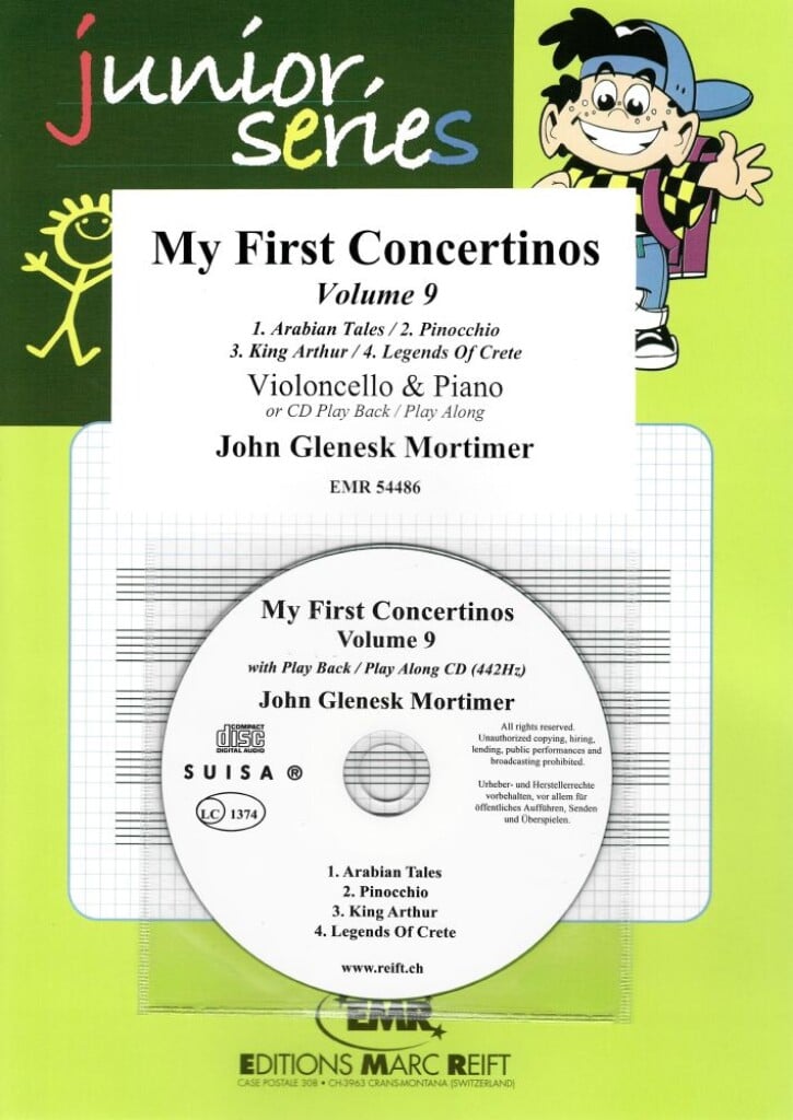 My First Concertinos Volume 9
