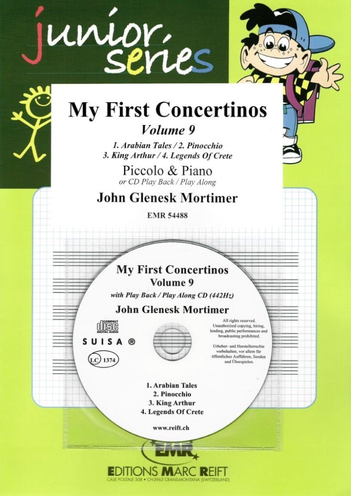 My First Concertinos Volume 9