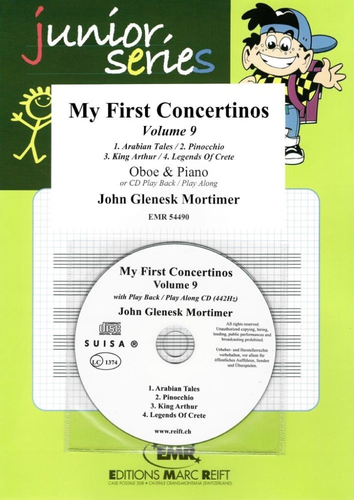 My First Concertinos Volume 9