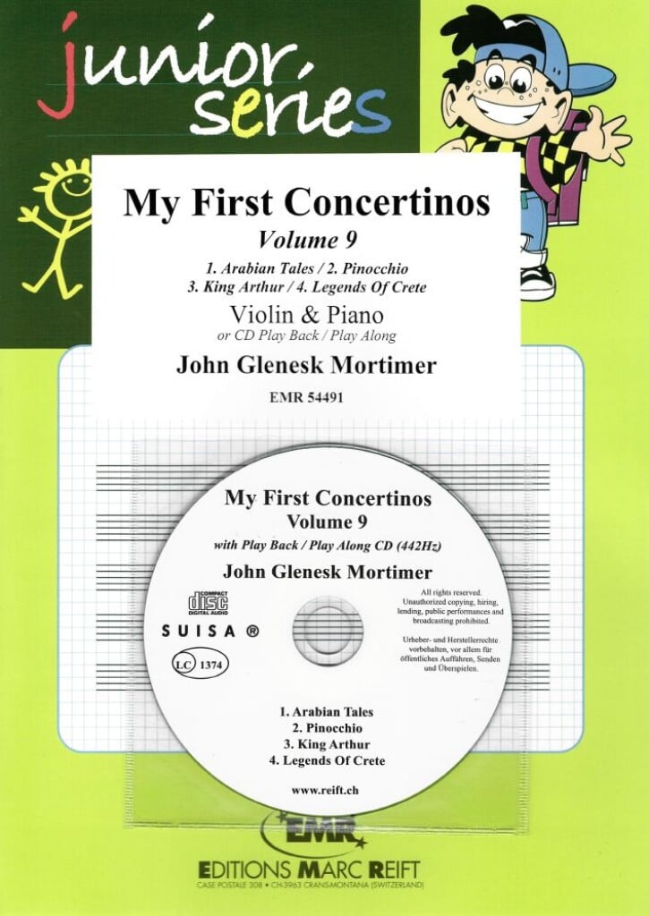 My First Concertinos Volume 9