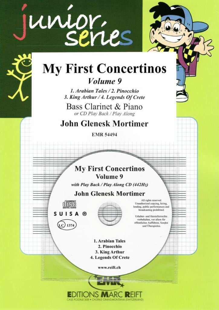 My First Concertinos Volume 9