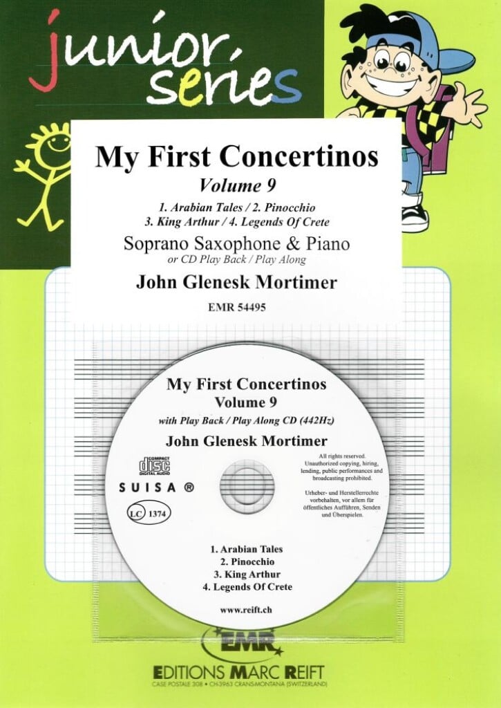 My First Concertinos Volume 9