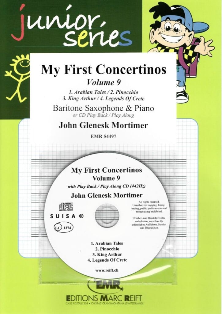 My First Concertinos Volume 9