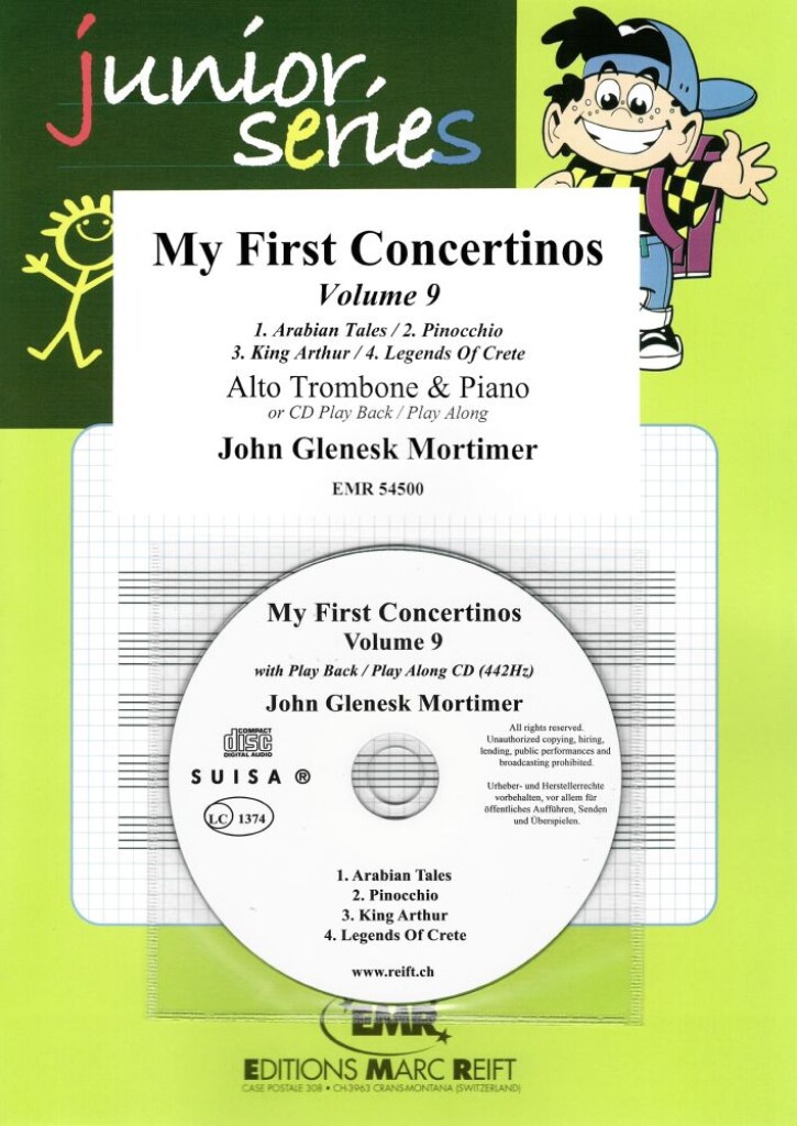 My First Concertinos Volume 9