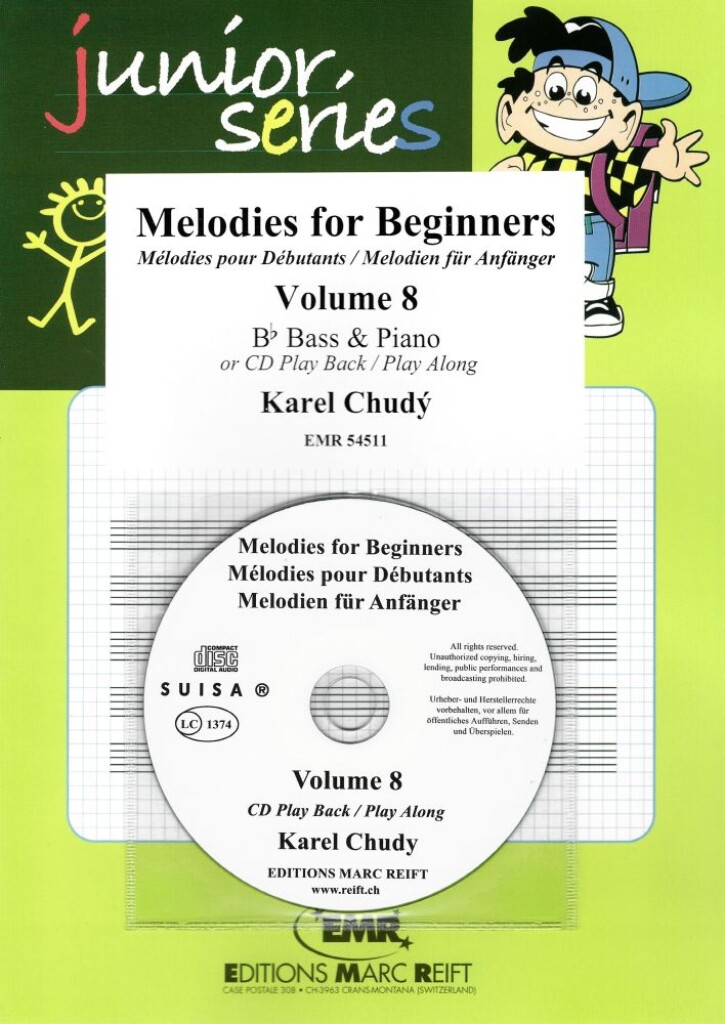Melodies for Beginners Volume 8