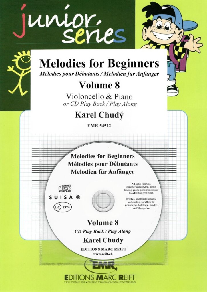 Melodies for Beginners Volume 8