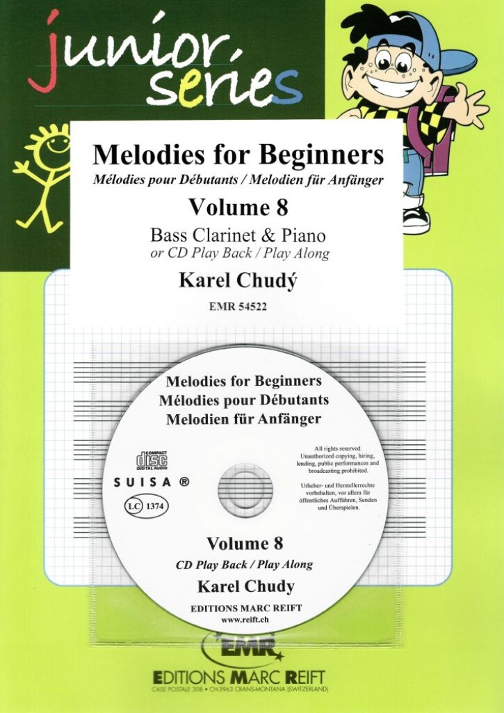 Melodies for Beginners Volume 8