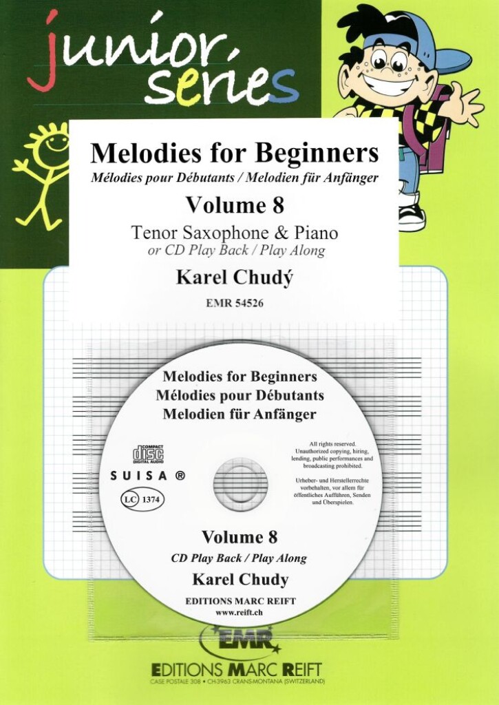 Melodies for Beginners Volume 8