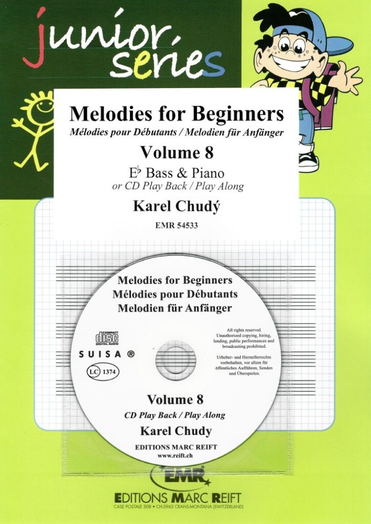Melodies for Beginners Volume 8