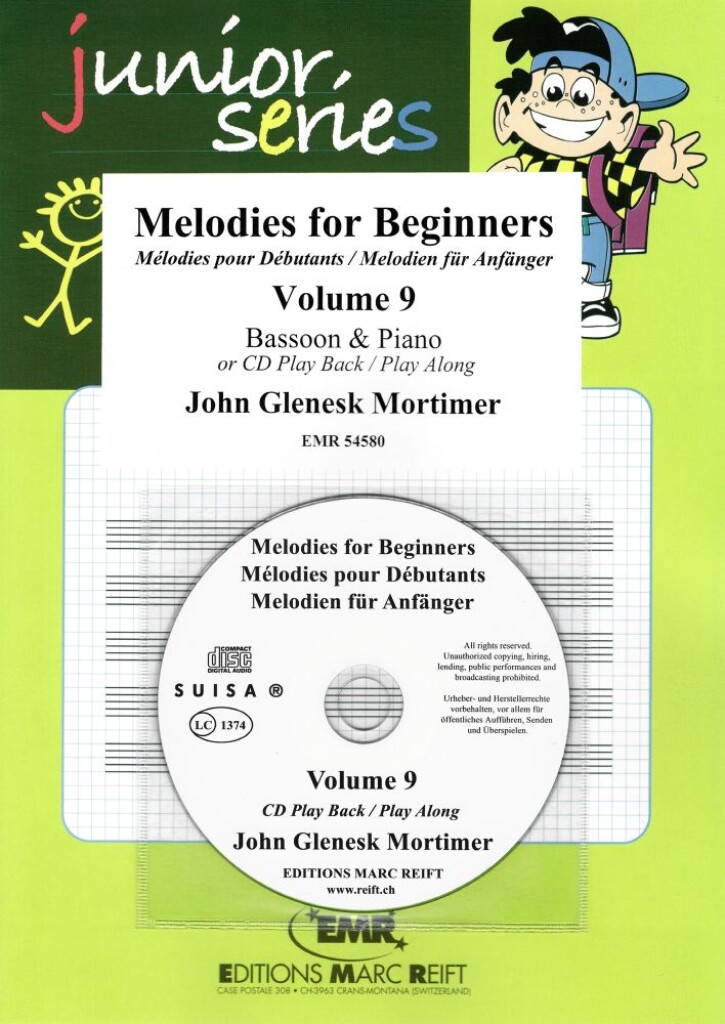 Melodies for Beginners Volume 9