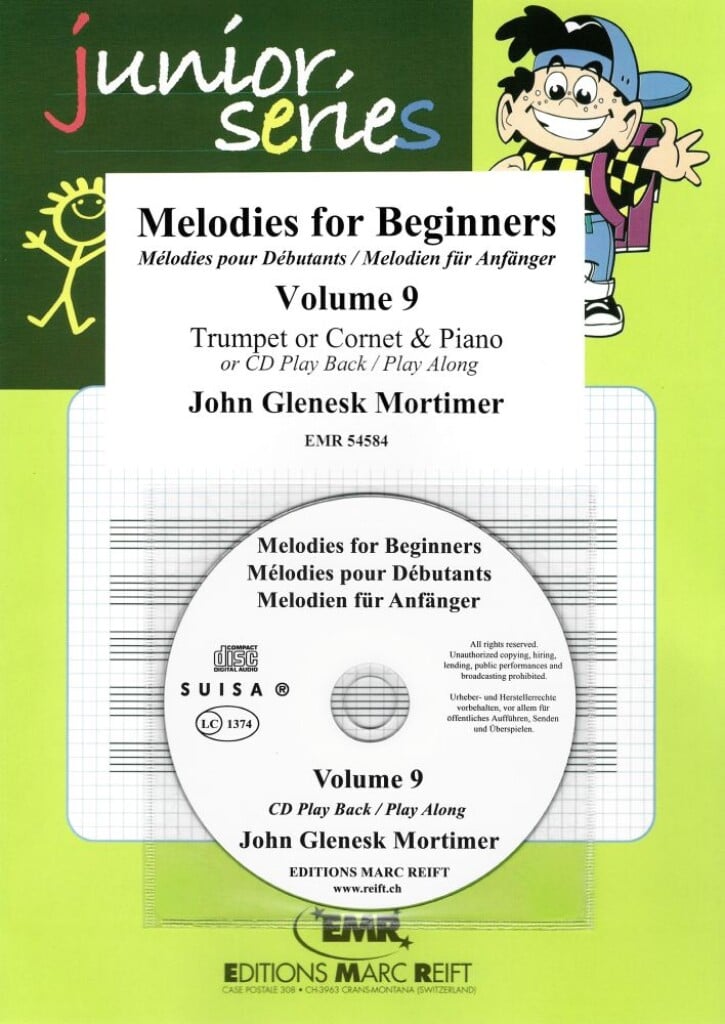 Melodies for Beginners Volume 9