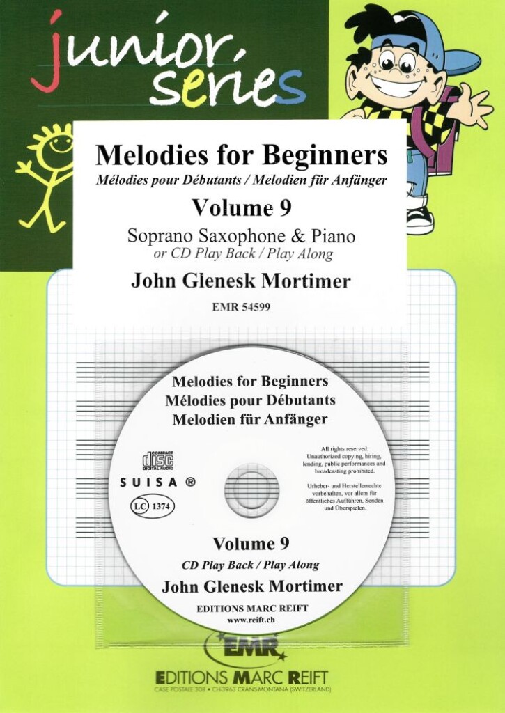 Melodies for Beginners Volume 9