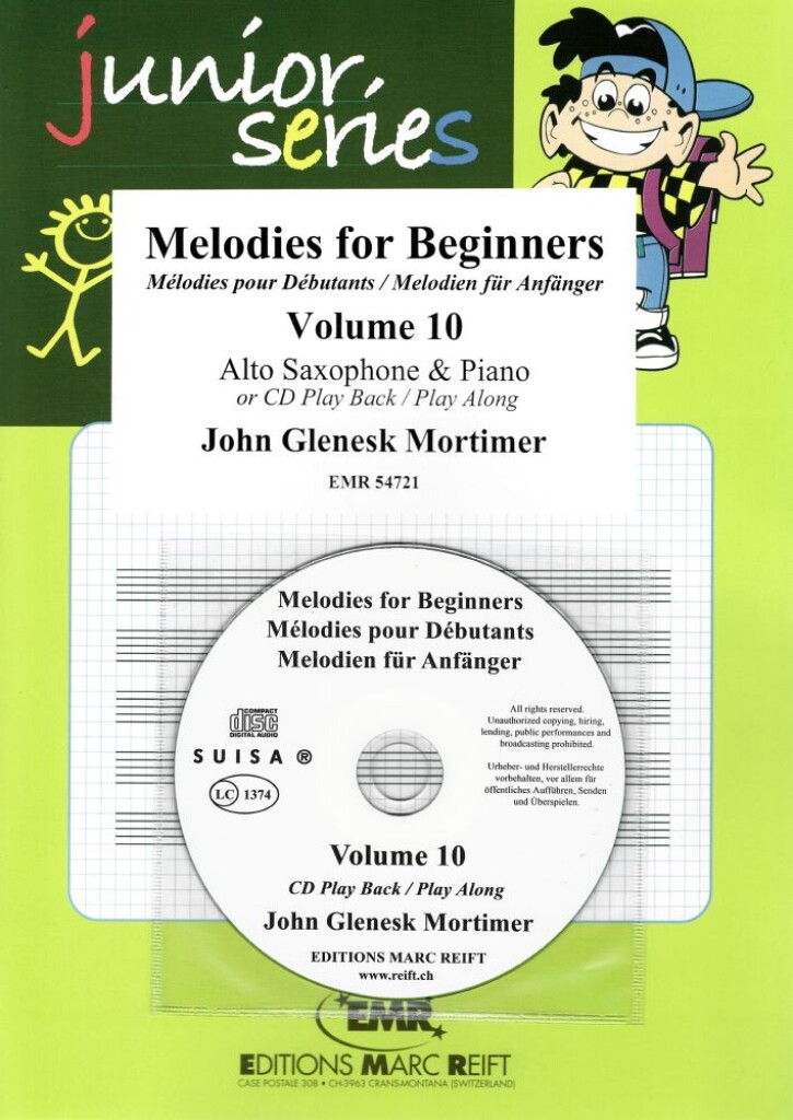 Melodies for Beginners Volume 10