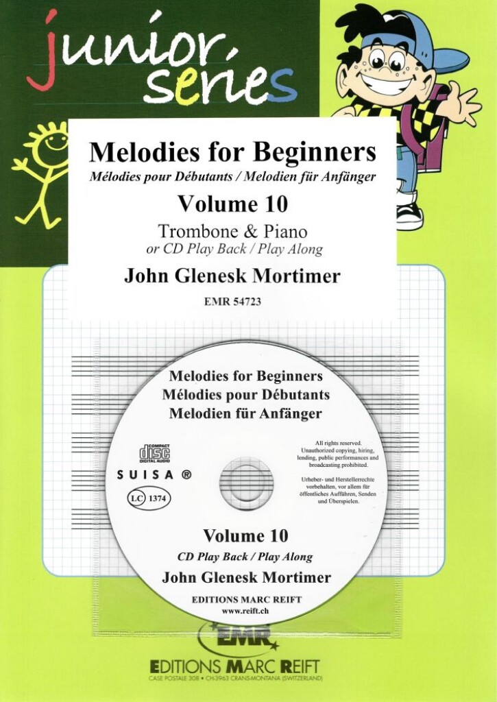 Melodies for Beginners Volume 10