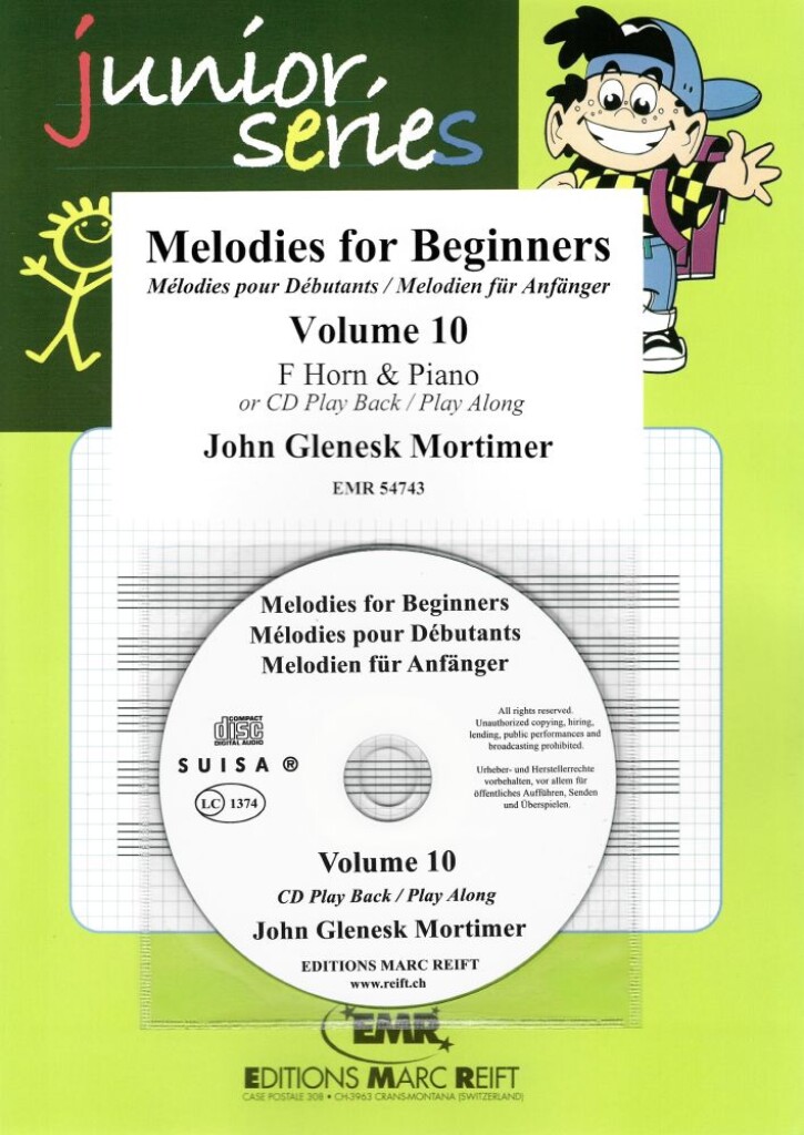 Melodies for Beginners Volume 10