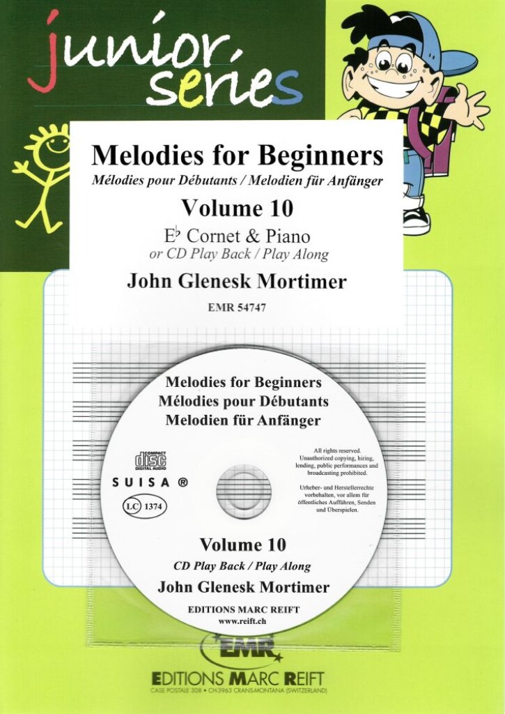 Melodies for Beginners Volume 10