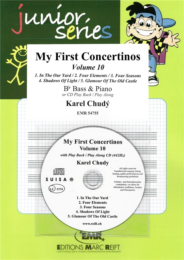 My First Concertinos Volume 10