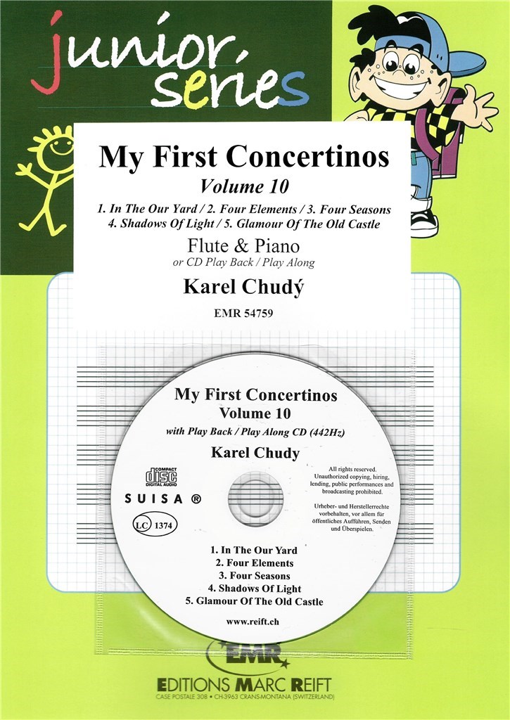My First Concertinos Volume 7