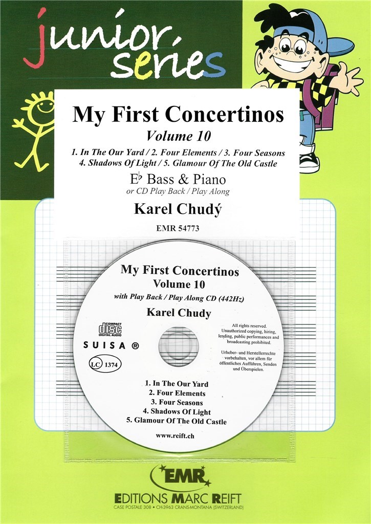 My First Concertinos Volume 10