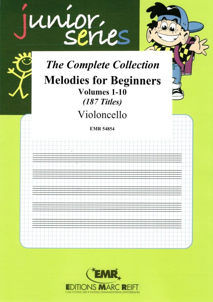 Melodies for Beginners Volumes 1-10
