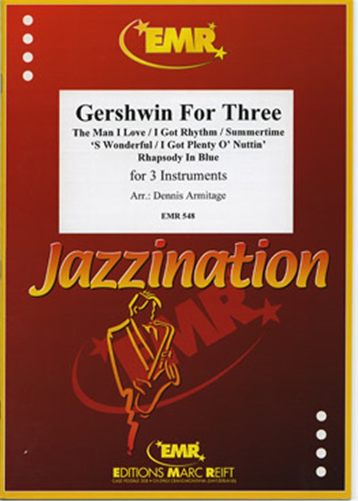 Gershwin for Three