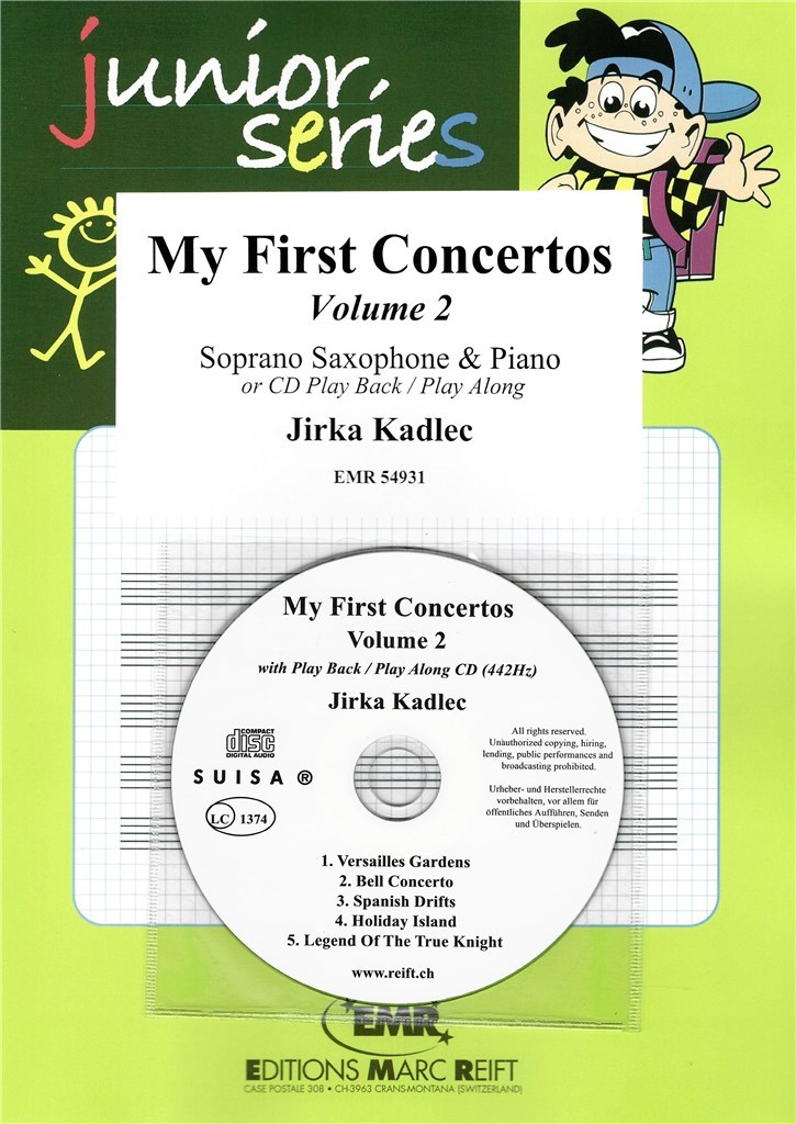 My First Concertos Volume 2