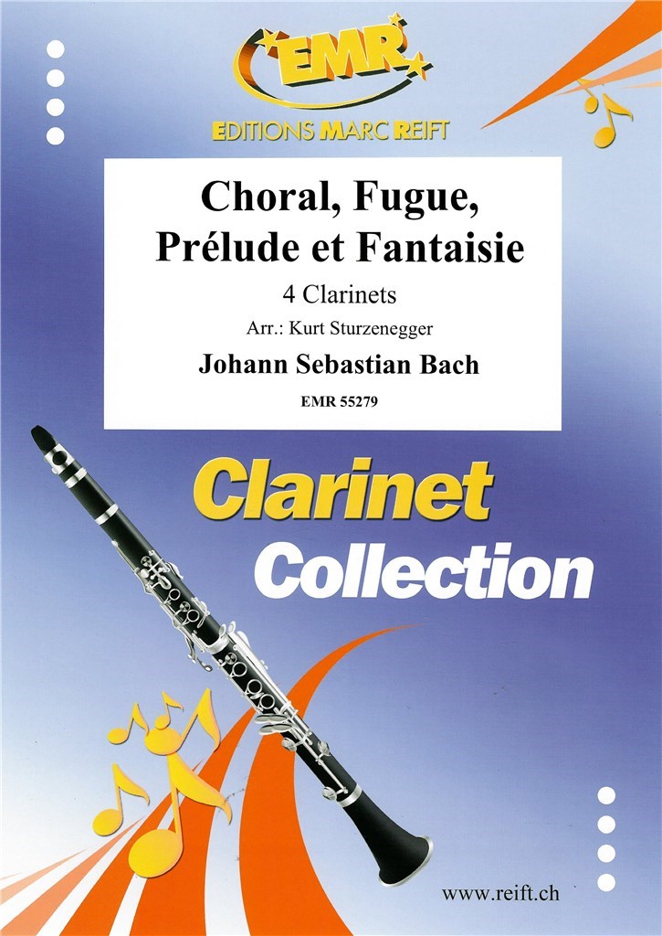 Choral, Fugue, Prélude et Fantaisie