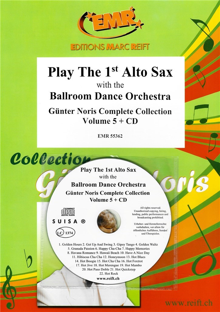 Play The 1st Alto Saxophone