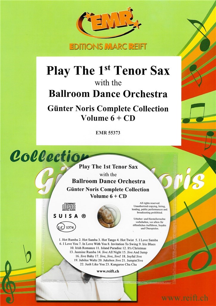 Play The 1st Tenor Saxophone