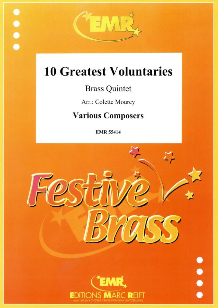 10 Greatest Voluntaries